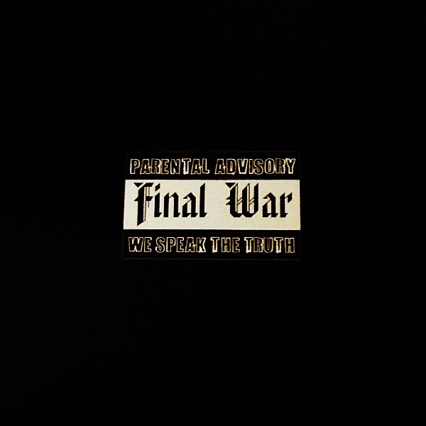 Final War ‎"We Speak The Truth" LP